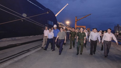 Cảng Cần Thơ kết nối phát triển các chuỗi dịch vụ logistics khu vực ĐBSCL, miền Đông Nam bộ và Vương quốc Campuchia