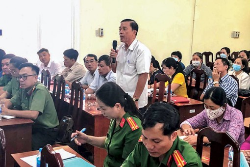 Hiệu quả Phong trào "Toàn dân bảo vệ an ninh Tổ quốc"
