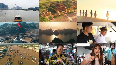 “Việt Nam - Ði là ghiền” - Trải nghiệm du lịch theo góc nhìn của người trẻ