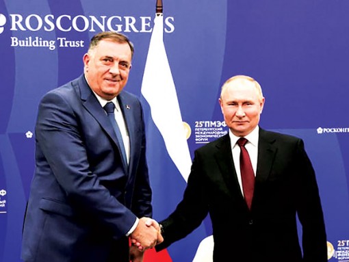 Nga với cơ hội mở rộng ảnh hưởng ở Balkan