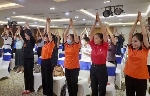 Hội thảo “Yoga kể chuyện - Giải pháp đột phá cho giáo dục tỉnh thức”