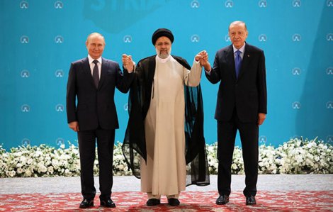 Cạnh tranh quyền lực ở Trung Đông