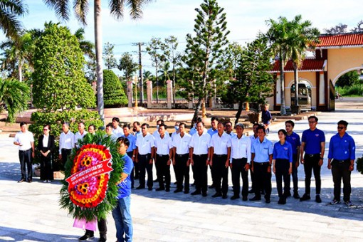 Nhiệt điện Cần Thơ tri ân các anh hùng liệt sĩ