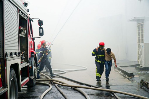 Thực tập phương án chữa cháy ở Công ty TNHH Vinataba - Philip Morris