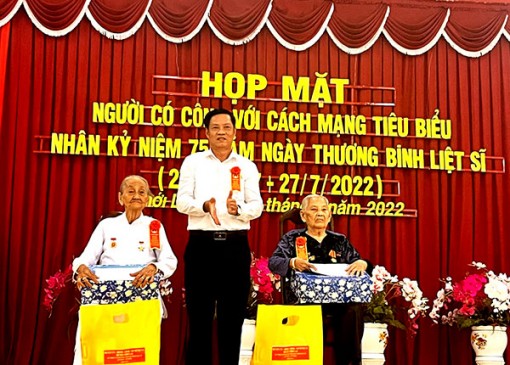 Nhiều hoạt động thiết thực kỷ niệm Ngày Thương binh - Liệt sĩ