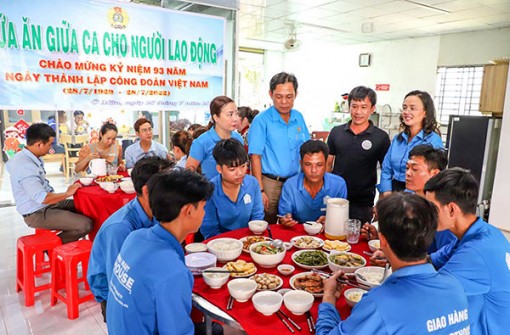 Ô Môn: Chăm lo đời sống công đoàn viên, người lao động