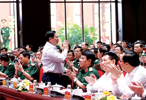 Thủ tướng Phạm Minh Chính dự Hội nghị Quân chính toàn quân