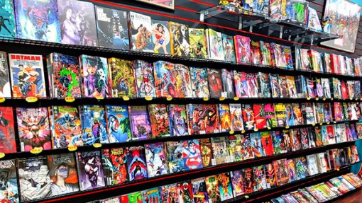 Thị phần truyện tranh tăng mạnh ở Bắc Mỹ