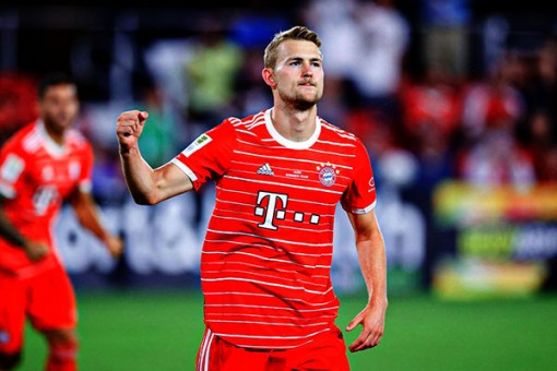 Khởi đầu ấn tượng cho De Ligt