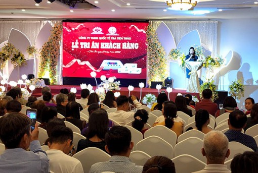 Sản phẩm Trà Tiên Thảo ngày càng được người tiêu dùng trong và ngoài nước tin dùng