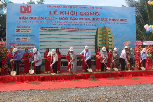 Khởi công Viện Nghiên cứu - Đào tạo khoa học sức khỏe