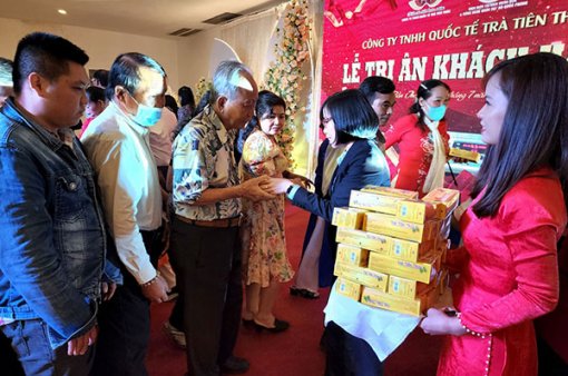 Trà Tiên Thảo tri ân khách hàng