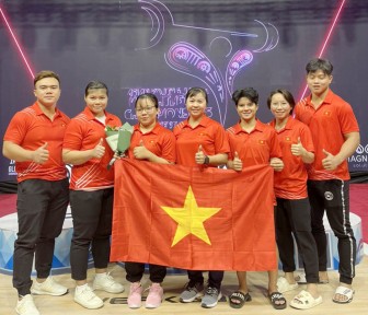 VĐV Trung tâm Huấn luyện Thể thao quốc gia Cần Thơ giành HCV cử tạ trẻ châu Á
