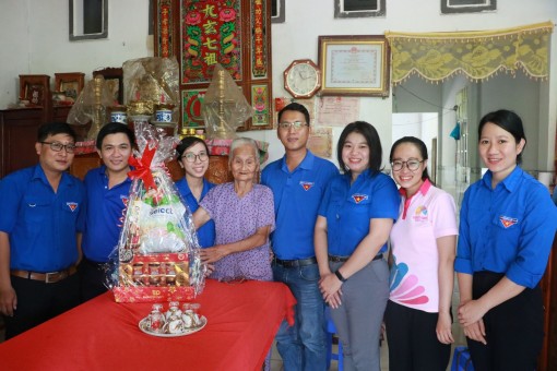 Thực hiện 520 công trình, phần việc thanh niên vì cuộc sống cộng đồng