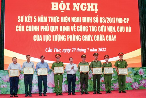 Thực hiện tốt công tác kiểm tra an toàn về phòng cháy, chữa cháy và cứu nạn, cứu hộ