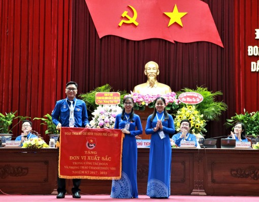 Đoàn Khối Cơ quan Dân Chính Đảng TP Cần Thơ và Huyện đoàn Thới Lai tổ chức Đại hội Đoàn