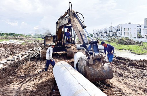 Tập trung nguồn lực đầu tư các khu tái định cư quy mô lớn, hạ tầng đồng bộ