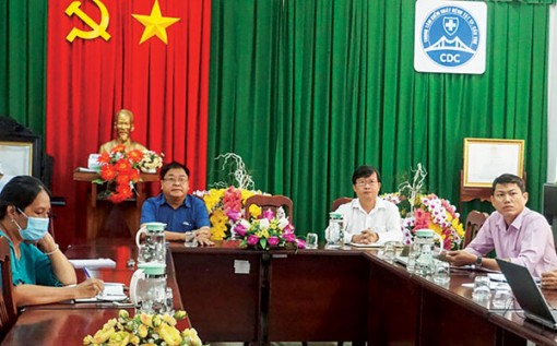 Tăng cường giám sát, chủ động phòng bệnh đậu mùa khỉ