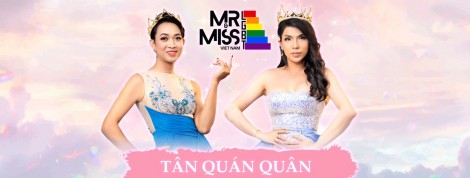 Năm Chà, Âu Trần Gia Hân đăng quang The Miss & Mr LGBT VietNam 2022
