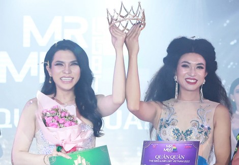 Năm Chà, Âu Trần Gia Hân trở thành Hoa hậu The Miss & Mr LGBT VietNam 2022 mùa đầu tiên