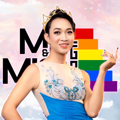 “Năm Chà” - thí sinh đến từ Tiền Giang trở thành Hoa hậu The Miss & Mr LGBT VietNam 2022