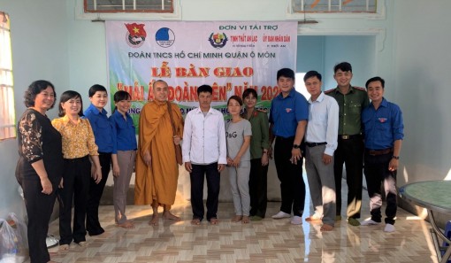 Tuổi trẻ Ô Môn xung kích, sáng tạo vì cộng đồng