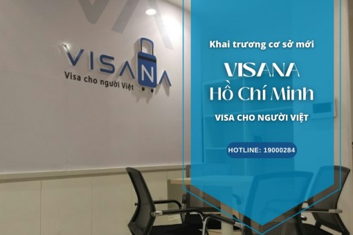 VISANA khai trương cơ sở mới tại TP Hồ Chí Minh