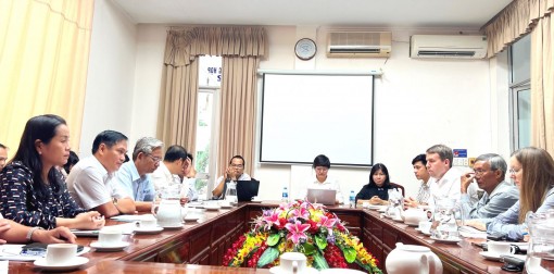 Cần Thơ đề xuất GIZ chia sẻ kinh nghiệm về đầu tư xây dựng cơ sở hạ tầng kỹ thuật