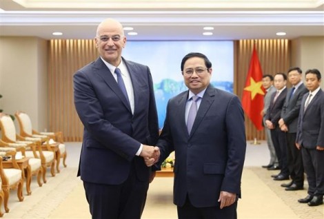Vietnam treasures traditional friendship with Greece: PM
