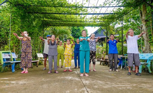 “Xế chiều bình yên” ở Viện Dưỡng lão Thốt Nốt