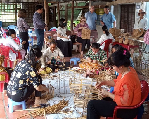 Sẽ có cơ hội kết nối, tạo đầu ra cho sản phẩm lục bình