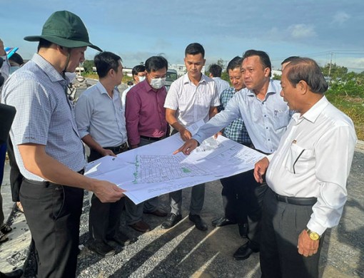 Tập trung công tác giải phóng mặt bằng dự án khu tái định cư Ninh Kiều