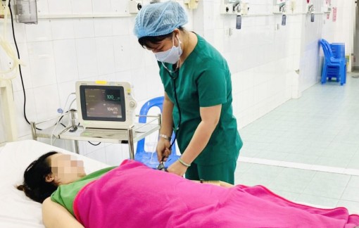 Cấp cứu thành công sản phụ bị nhau cài răng lược