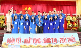 Ðại hội đại biểu Ðoàn TNCS Hồ Chí Minh huyện Vĩnh Thạnh lần thứ XIII
