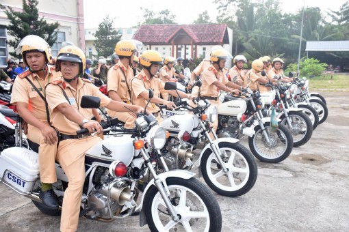 Lập lại trật tự đô thị, trật tự an toàn giao thông