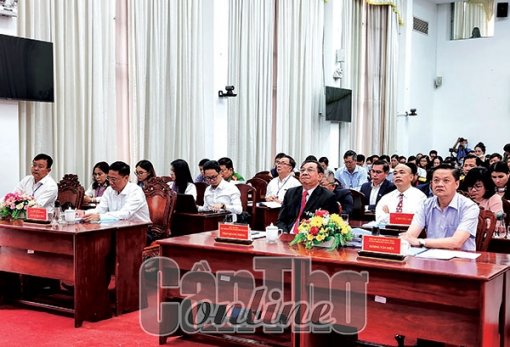 Chia sẻ giải pháp xây dựng TP Cần Thơ thành đô thị thông minh