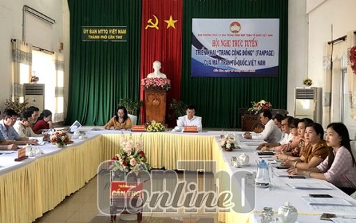 Triển khai Trang cộng đồng của MTTQVN