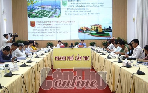 Thay đổi cách tiếp cận chương trình xây dựng nông thôn mới với tư duy mới