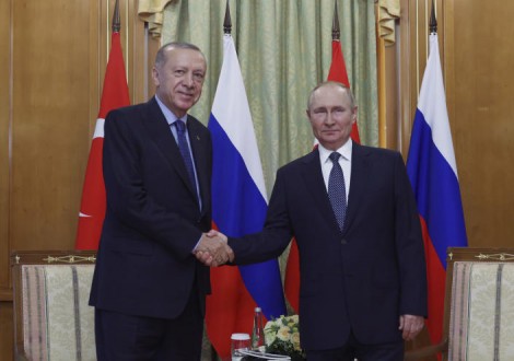 Mối quan hệ phức tạp Nga - Thổ Nhĩ Kỳ