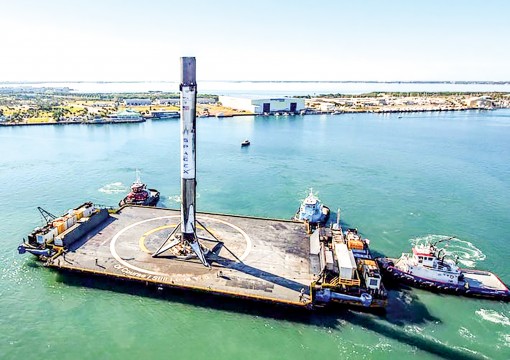 Cơ hội xây cảng vũ trụ ngoài khơi Singapore