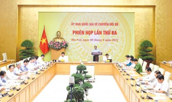 Công tác chuyển đổi số phải liên tục đổi mới với tư duy đột phá và tầm nhìn chiến lược Công tác chuyển đổi số phải liên tục đổi mới với tư duy đột phá và tầm nhìn chiến lược