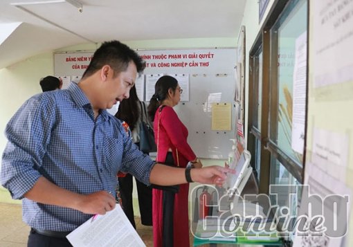 Tập trung cải thiện các chỉ số về cải cách hành chính