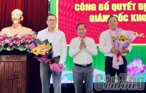 Đồng chí Nguyễn Văn Xuyên được điều động giữ chức Giám đốc Kho bạc Nhà nước Cần Thơ