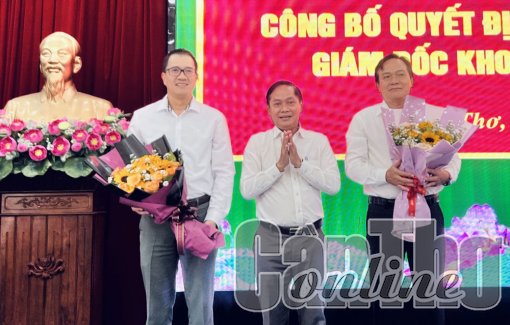 Đồng chí Nguyễn Văn Xuyên được điều động giữ chức Giám đốc Kho bạc Nhà nước Cần Thơ