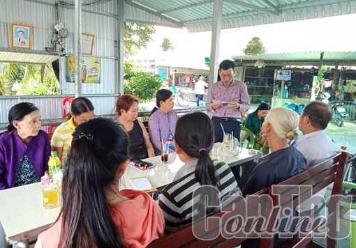 Trợ giúp pháp lý góp phần xây dựng nông thôn mới