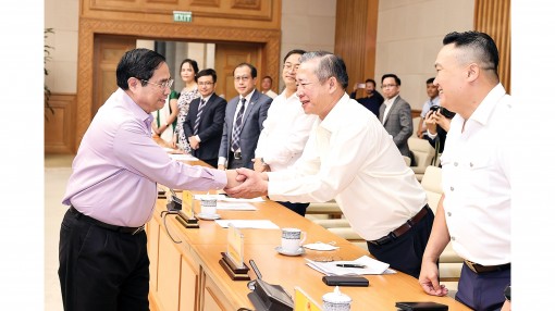 Chính phủ tiếp tục đồng hành, tạo thuận lợi cho doanh nghiệp phát triển