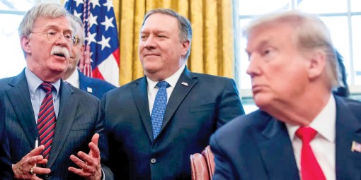 Iran “âm mưu ám sát” cựu Cố vấn an ninh quốc gia Mỹ?