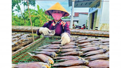 Nâng tầm nhãn hiệu "Cá khô bổi U Minh"