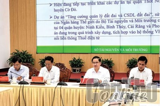 Các ngành, địa phương xác định lĩnh vực trọng tâm, trọng điểm thực hiện chuyển đổi số