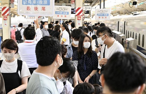 Nhật liên tiếp có số ca mắc mới COVID-19 nhiều nhất thế giới